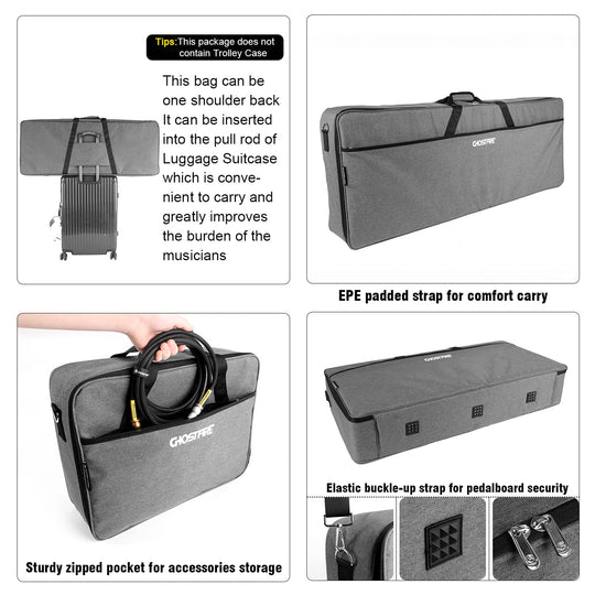 Ghostfire Victor Pedal Board(Big Toe 42)