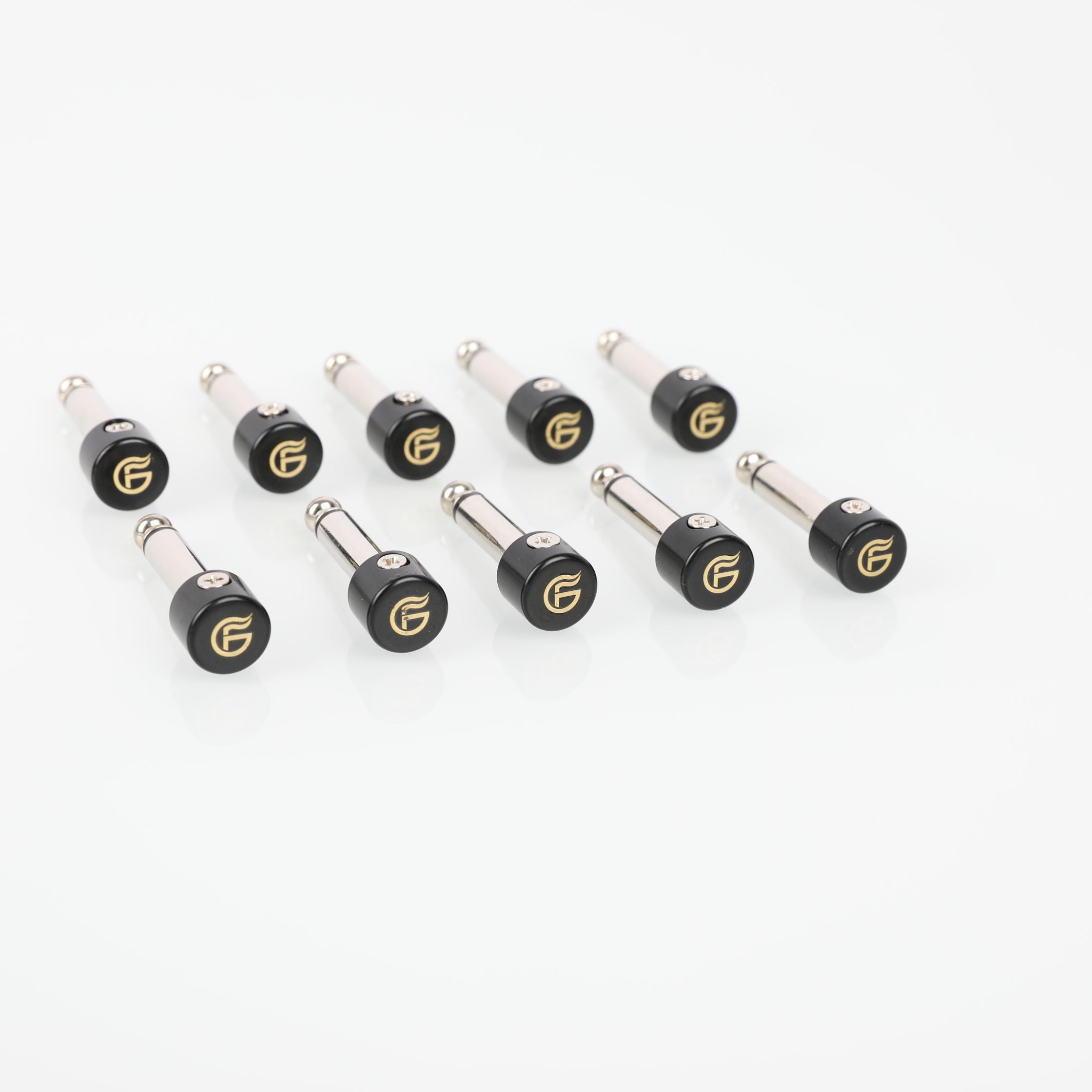 Ghost Fire Solderless Pedalboard Cable Kit – Easy Setup, 6.5 Ghost Fire Solderless Pedalboard Cable Kit – Easy Setup, 6.5