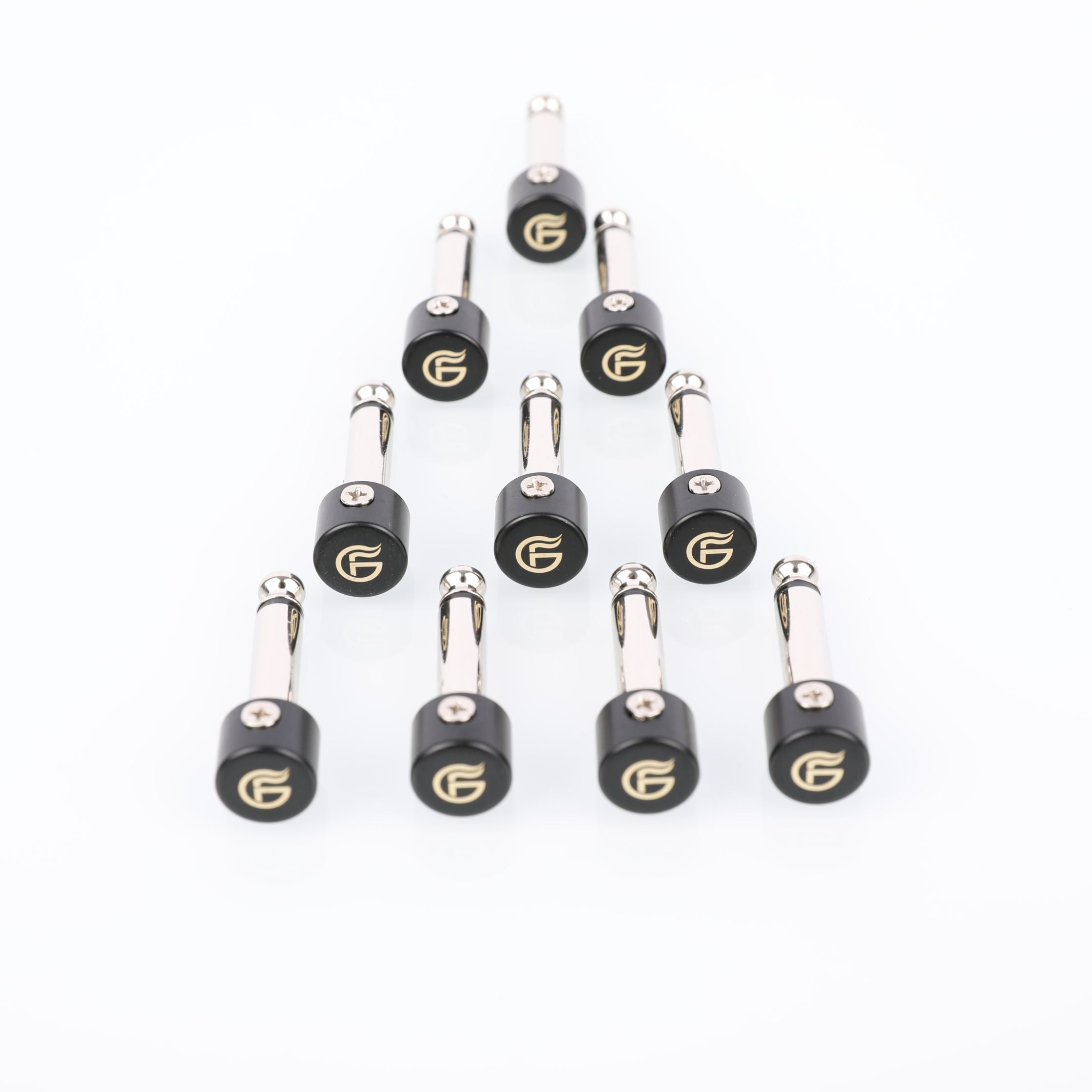 Ghost Fire Solderless Pedalboard Cable Kit – Easy Setup, 6.5ft