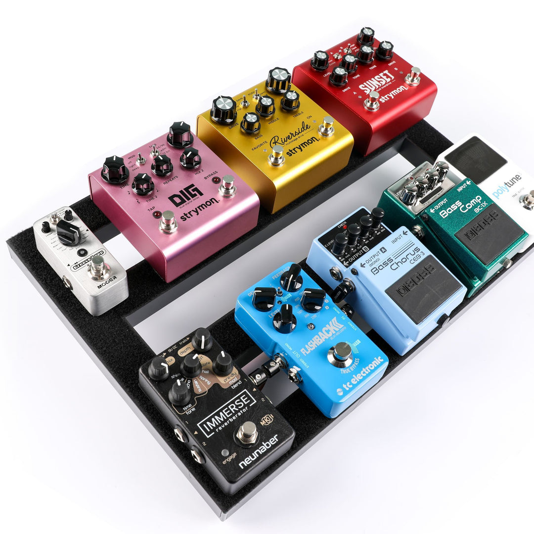 Ghost Fire Ultra-Light Aluminum Alloy Guitar Pedal Board