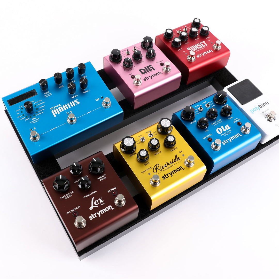 ghost drive pedal Ghost Fire Ultra-Light Aluminum Alloy Guitar Pedal Board
