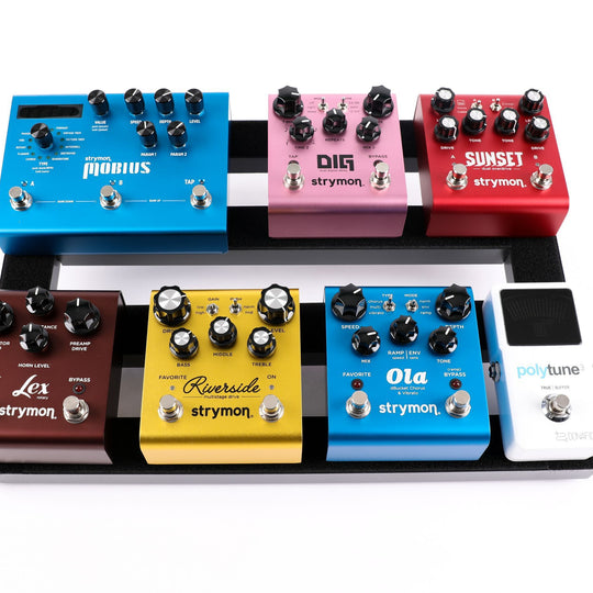 Ghostfire Super Light Pedal Board SPL-03