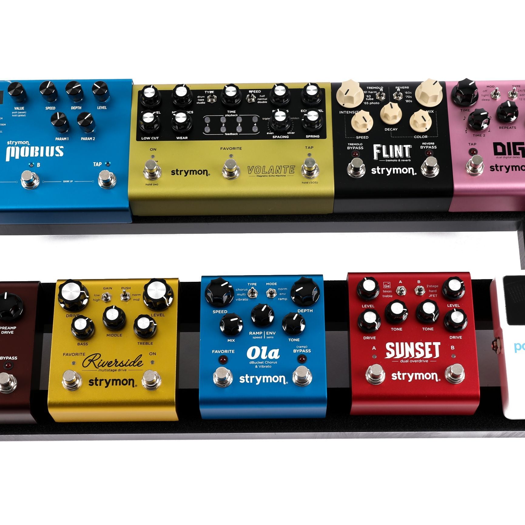 Ghost Fire ギターペダルボード アルミ合金 2.2ポンド 超軽量