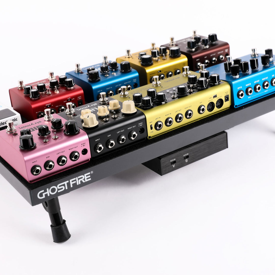 Pedalera superligera Ghostfire SPL-05