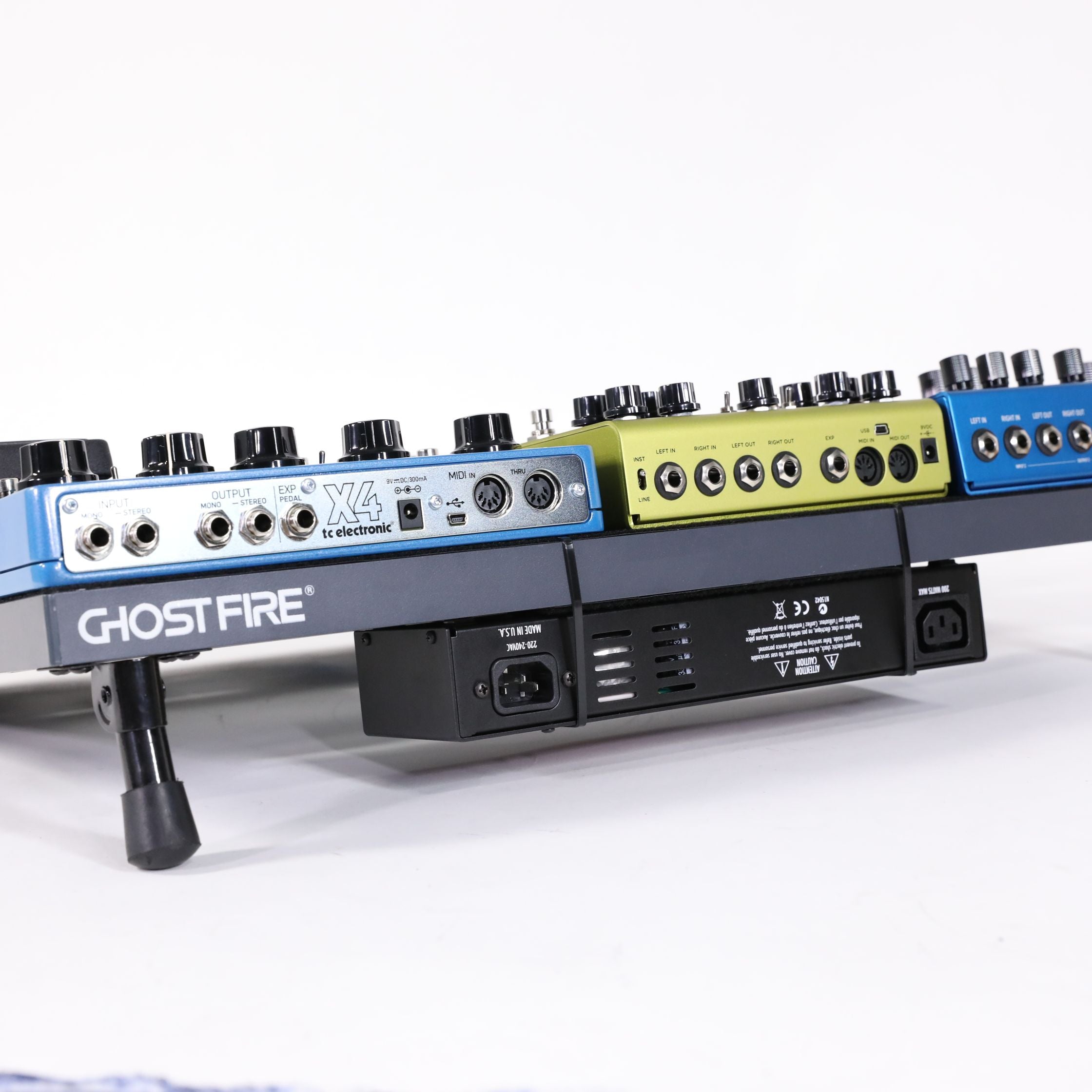 Ghost Fire Guitar Pedal Board Aluminum Alloy Super light Effect