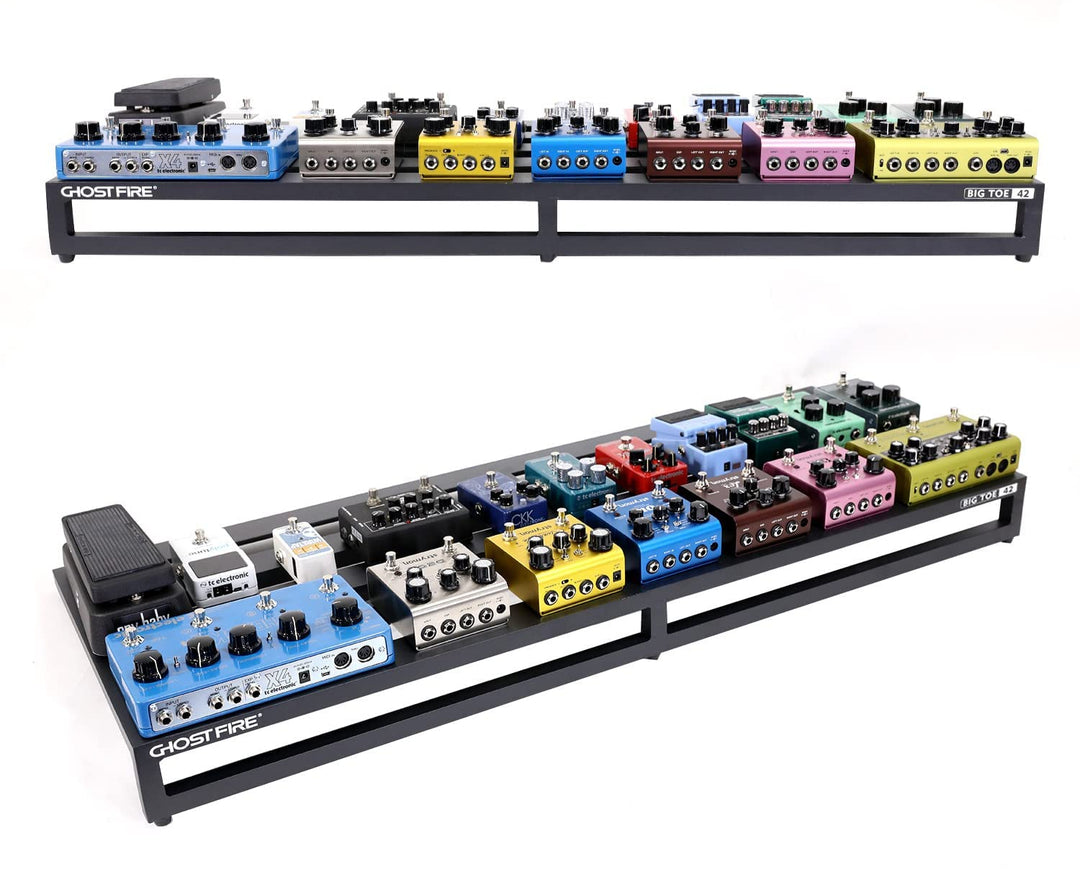 b1g pedal Ghost Fire Guitar Pedal Board Aluminum Alloy 8.15lb Effect Pedalboard – Ghost Fire Audio
