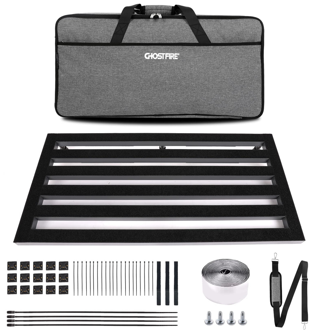 guitar pedal board online Ghost Fire Guitar Pedal Board Aluminum Alloy Super light Effect Pedalb – Ghost Fire Audio