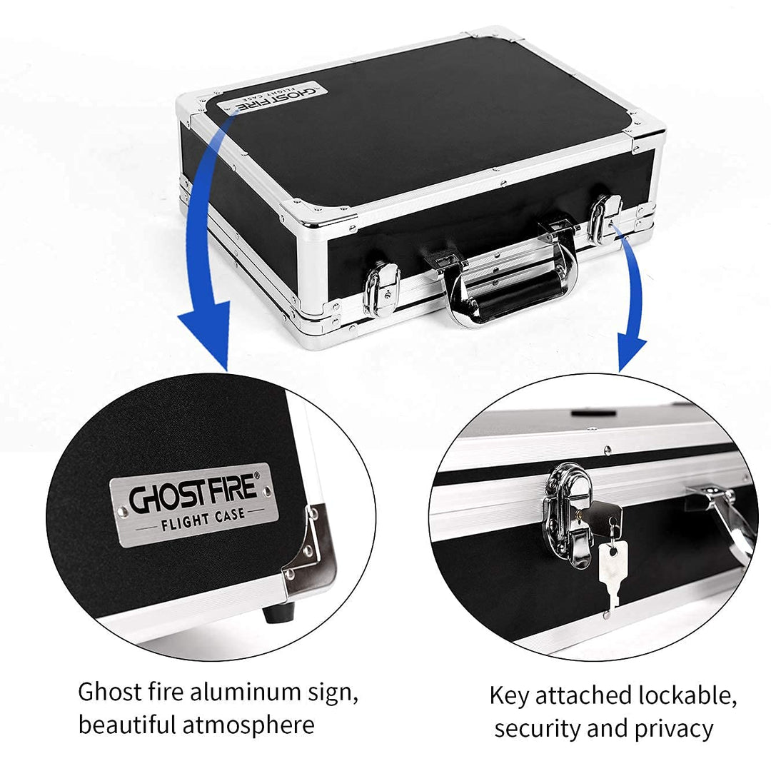 Estuche para pedal multiefectos de guitarra Ghostfire serie T T-EC6