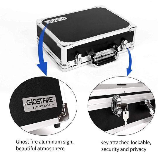 Estuche para pedal multiefectos de guitarra Ghostfire serie T T-EC6