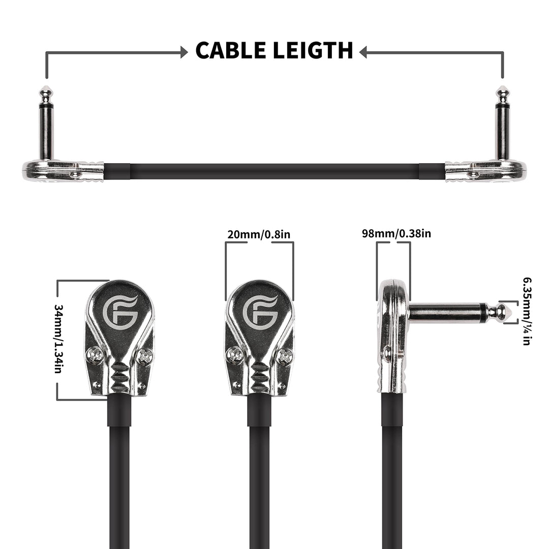 🔥Compra 1 y llévate 2 gratis🔥Cable de conexión para guitarra Ghost Fire