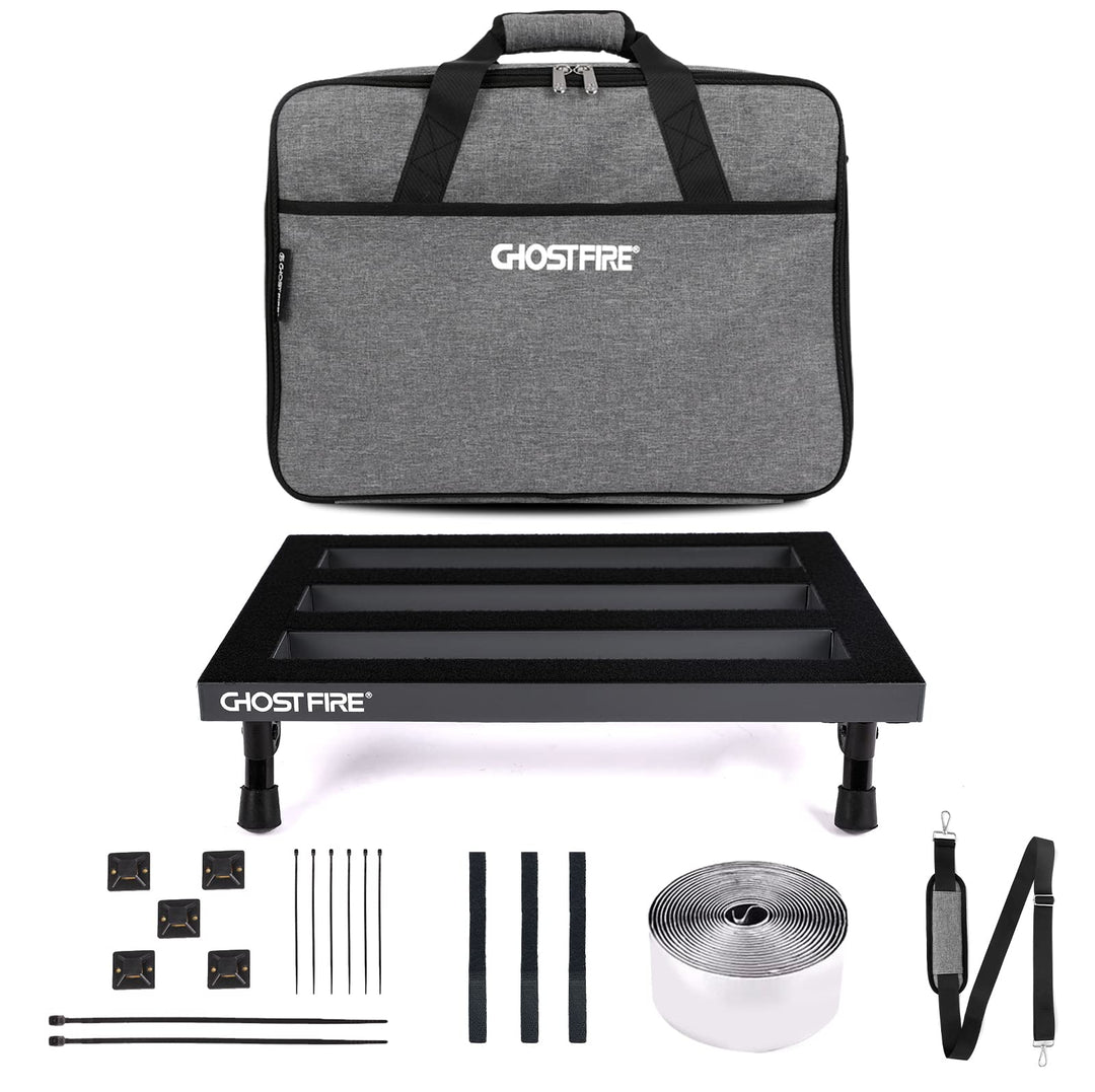 Ghost Fire Ultra-Light Aluminum Alloy Guitar Pedal Board