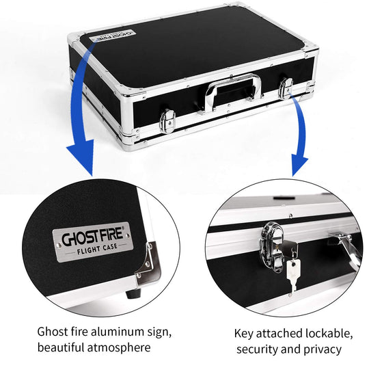 Estuche para pedal multiefectos de guitarra Ghostfire serie T T-EC8