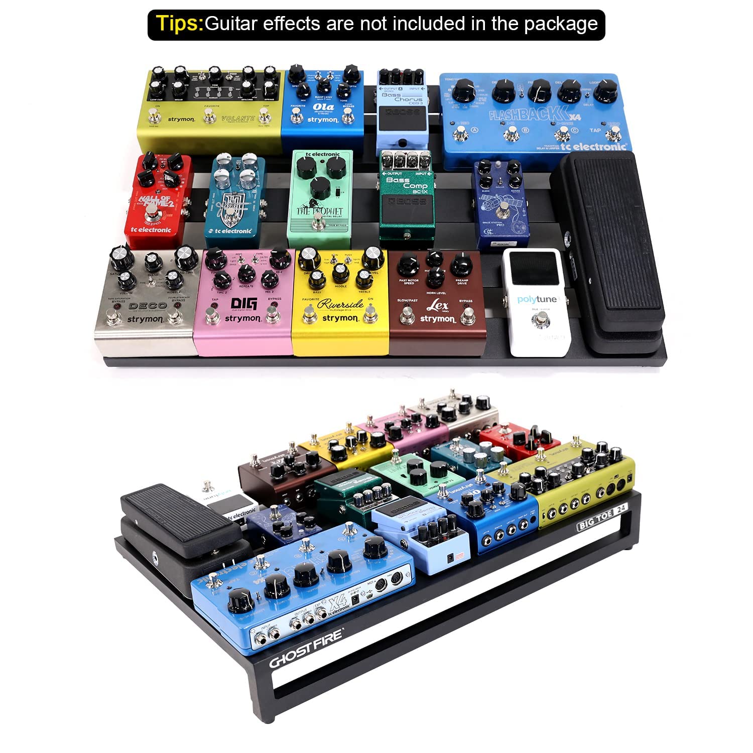 ギター Korg Ghost Effect Pedal GHOSTFIRE Guitar Chorus Effect Pedal (WAVE CHORUS) – Ghost