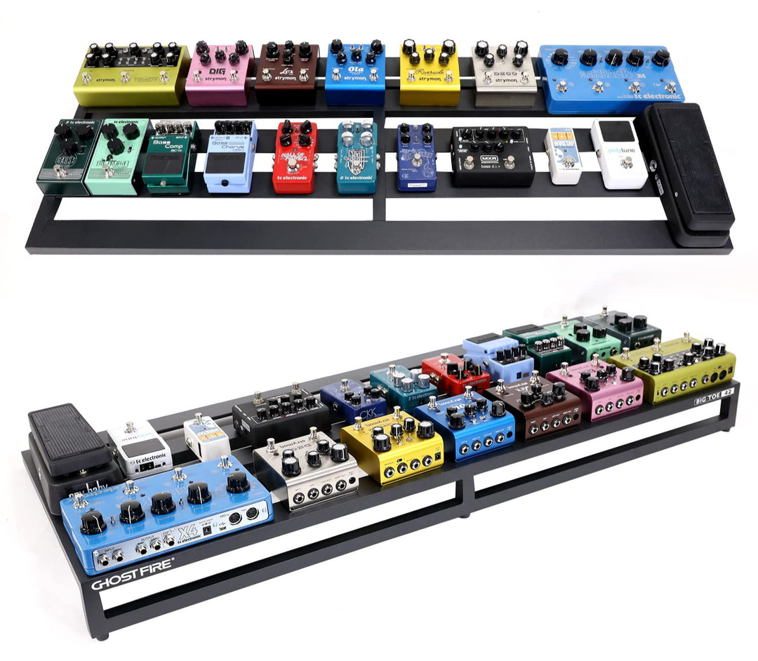effekt pedal board Ghost Fire Guitar Pedal Board Aluminum Alloy 8.15lb Effect Pedalboard – Ghost Fire Audio