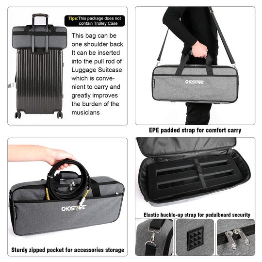 Ghostfire Victor Pedal Board (V-LITTLE 20)