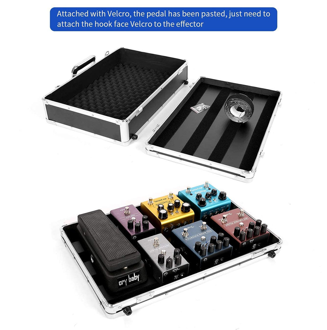 pedal gehäuse Ghost Fire T-Series Guitar Multi-Effect Pedal Case