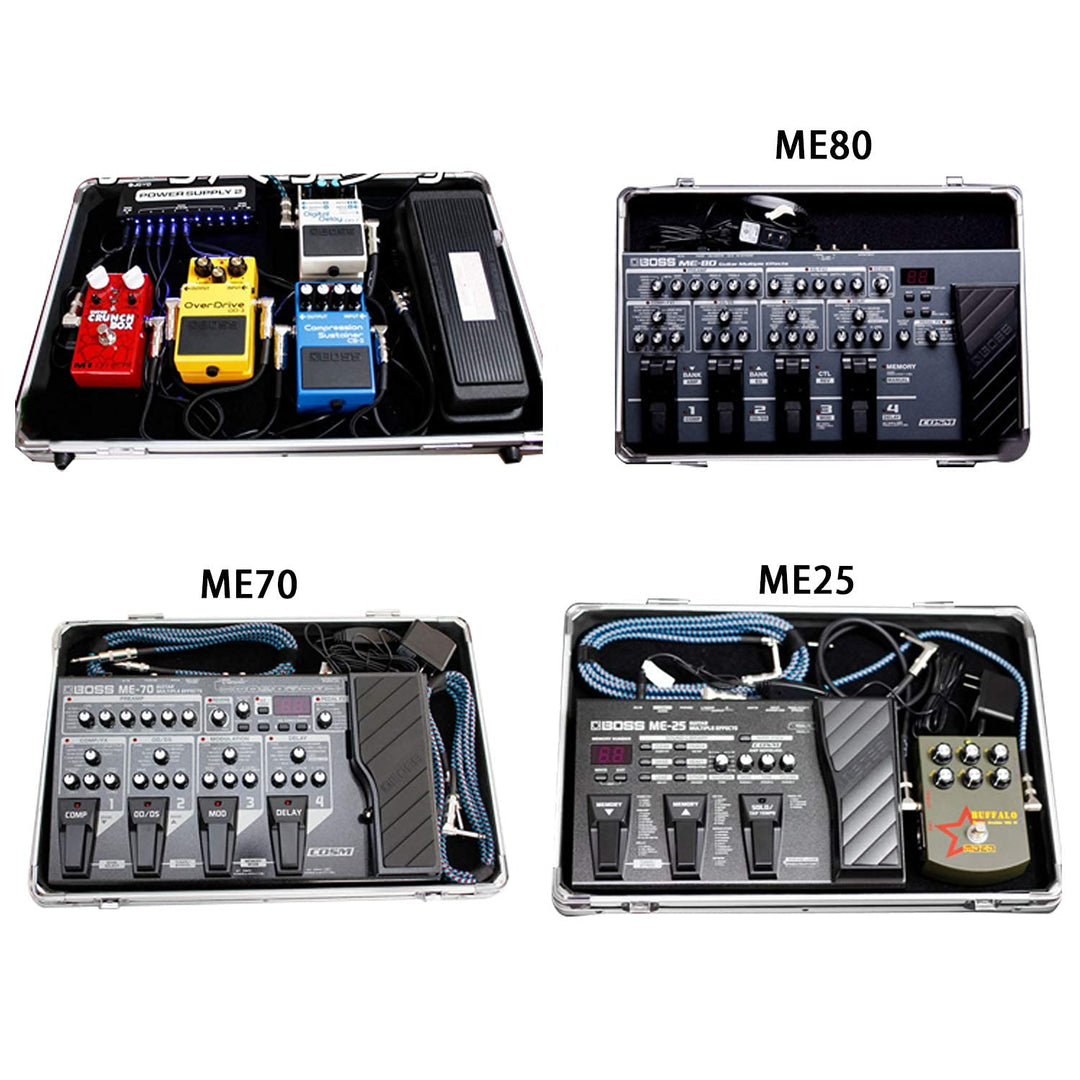 Electric Guitar Case Ghost Fire T-Series Guitar Pedal Board Electric Guitar Case Ghost Fire T-Series Guitar Pedal Board