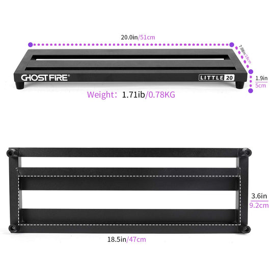 Ghostfire Victor Pedal Board (V-LITTLE 20)