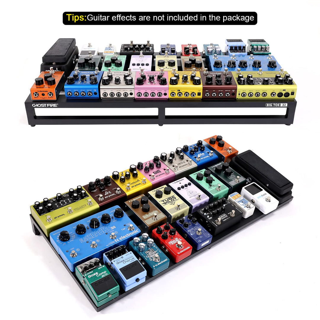best effects pedal board Ghost Fire Guitar Pedal Board Aluminum Alloy 6.3lb Effect Pedalboard 3 – Ghost Fire Audio