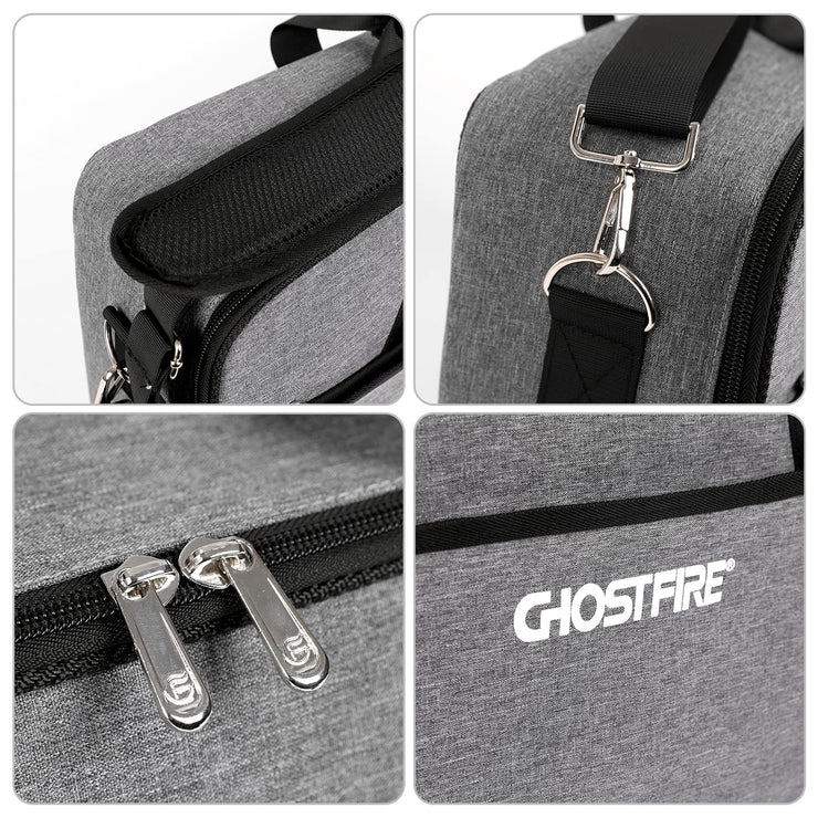Ghost Fire Guitar Pedal Board Bag Effect Pedalboard Bag (SPL-04 Bag)
